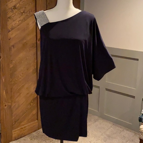 jackie jon navy dress